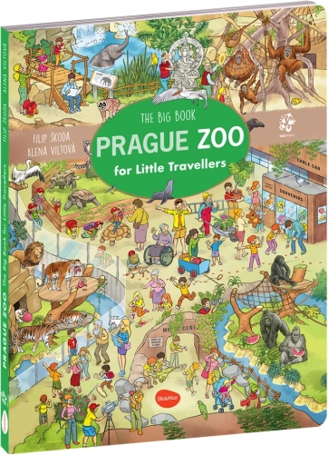 Mali popotniki - Velika knjiga Živalski vrt Praga
