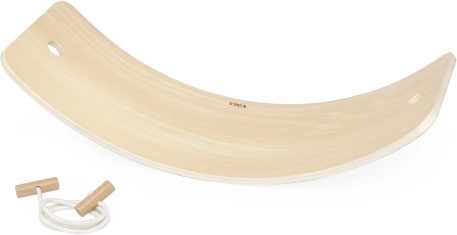 lesena ravnotežna deska za otroke 84 × 30 cm