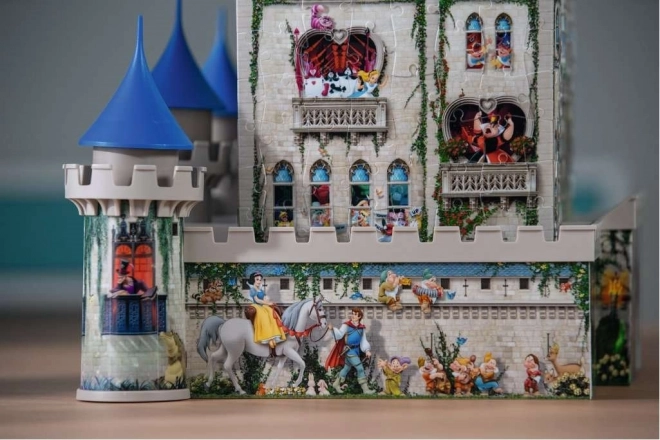 3D sestavljanka Grad Disney Ravensburger