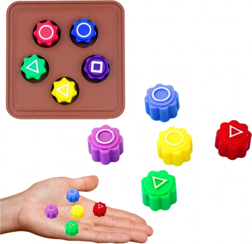 Igralne kocke Gonggi, navdihnjene s Squid Game
