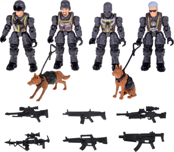 Bogat nabor dodatkov in opreme