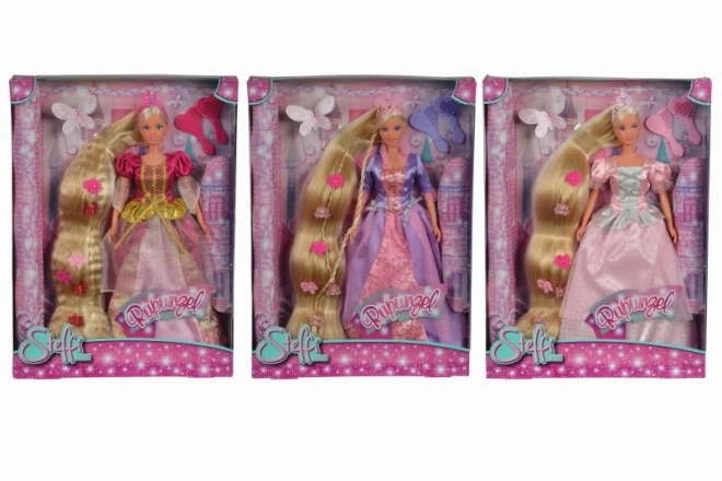 Punčka Steffi Rapunzel