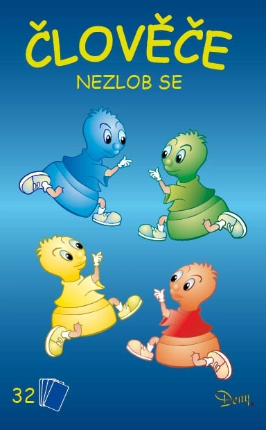 Karte, človek ne jezi se!