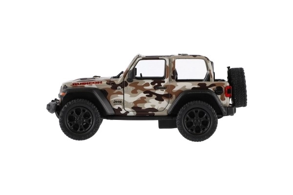 Auto Jeep Wrangler Camo izdaja kovina/plast 13cm