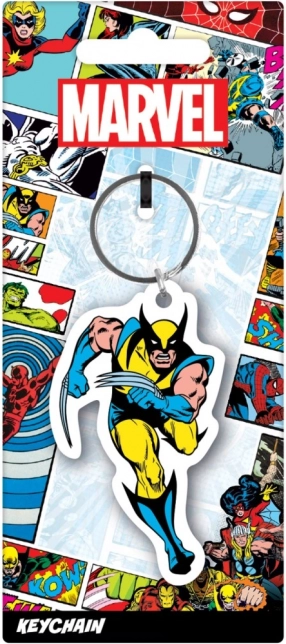 Gumijasti obesek za ključe X-Men