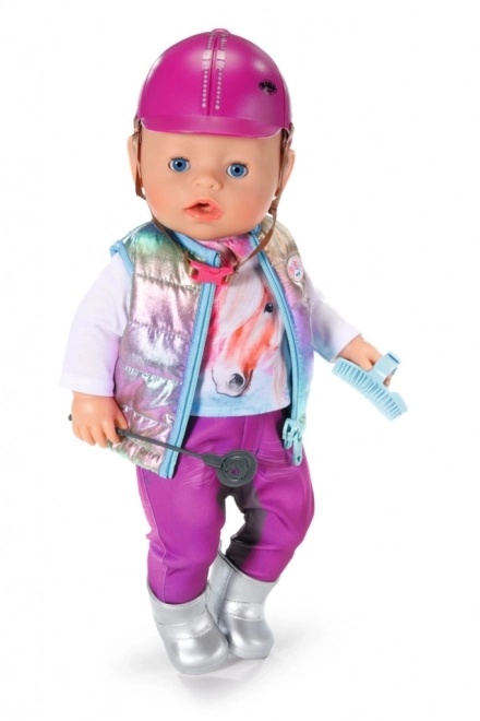 BABY born jahalni komplet za lutko 43 cm