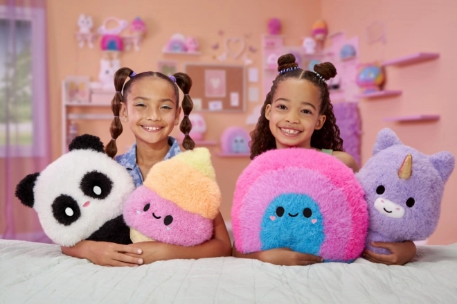 Plišasti Veliki Fluffie Stuffiez - Mavrični