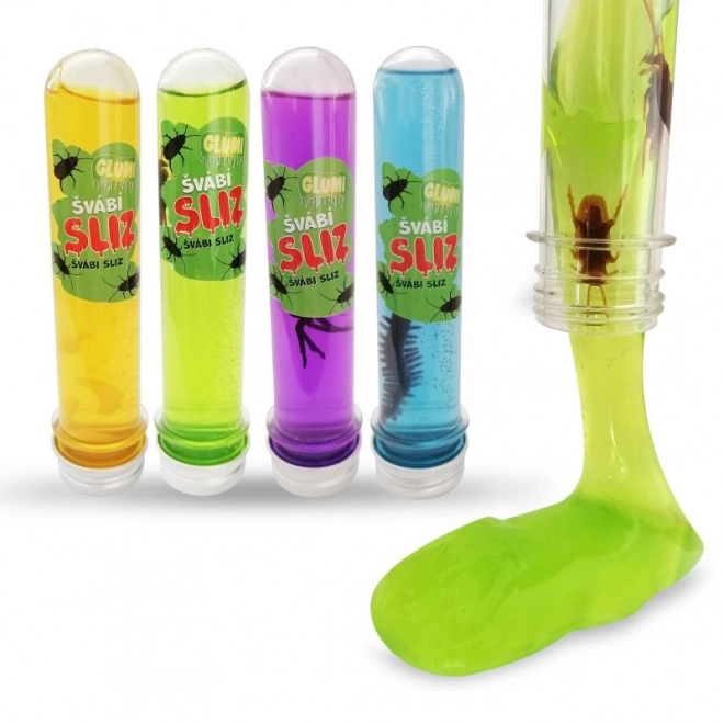Glumi Ščetinasti Sluz