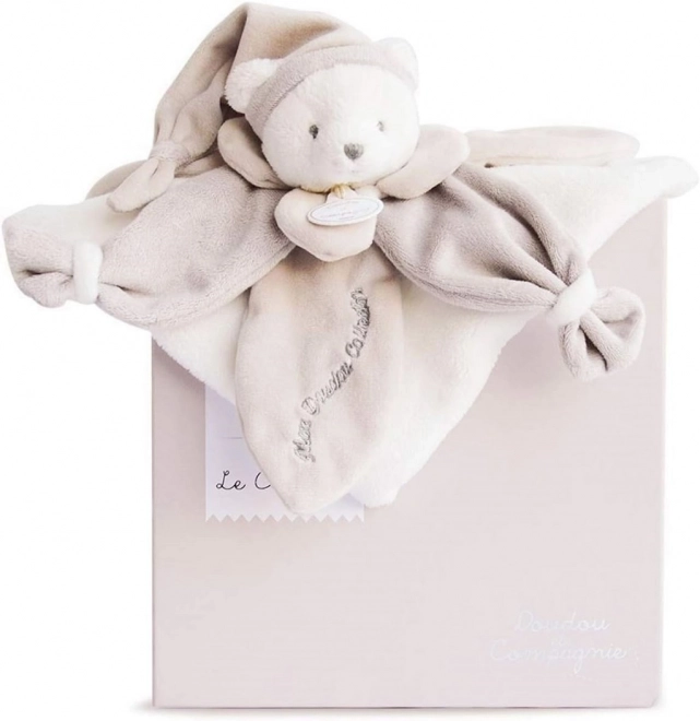 Doudou darilni set - plišasti medvedek 24 cm