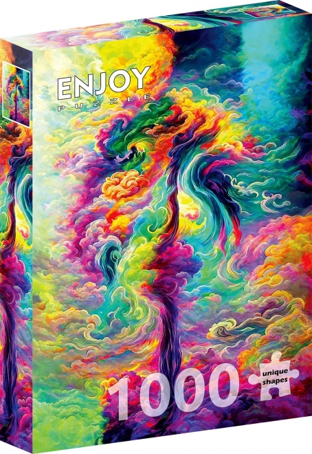 Uživajte v Puzzlu Vse moje sanje - 1000 koščkov