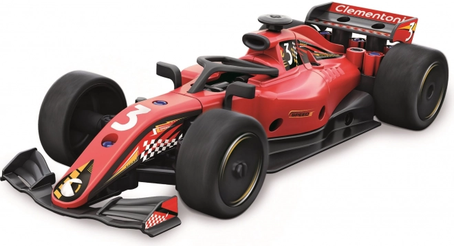 CLEMENTONI Znanost&igrave;Igra Mehanična laboratorij Formula 1, 2v1