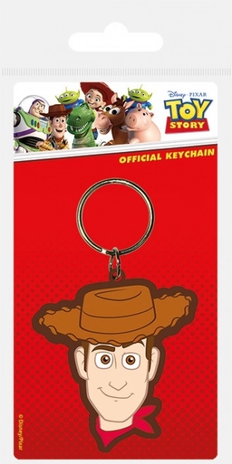 Gumijast obesek za ključe Toy Story - Woody