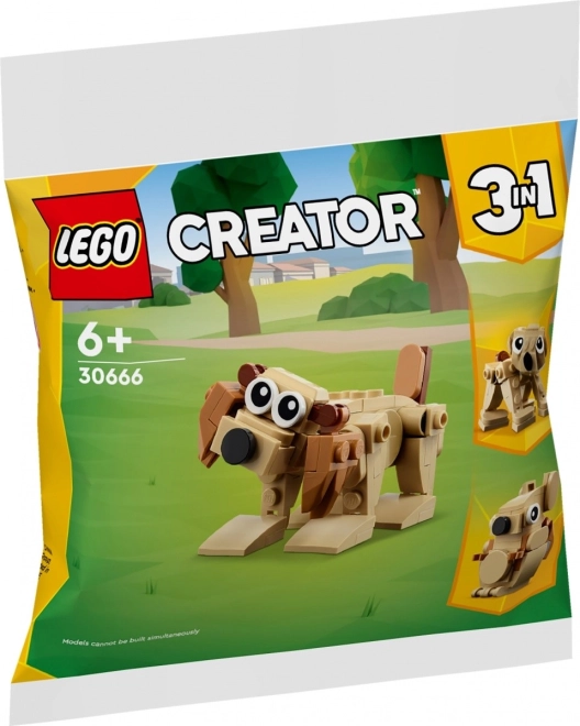 Komplet LEGO Creator 3v1 Živalski prijatelji