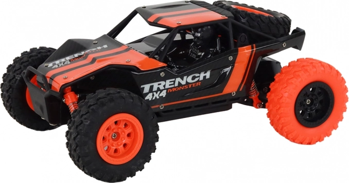Pogon 4x4 in velike terenske pnevmatike