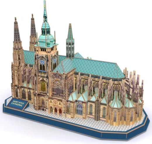 CubicFun 3D sestavljanka katedrala sv. Vita – 193 kosov