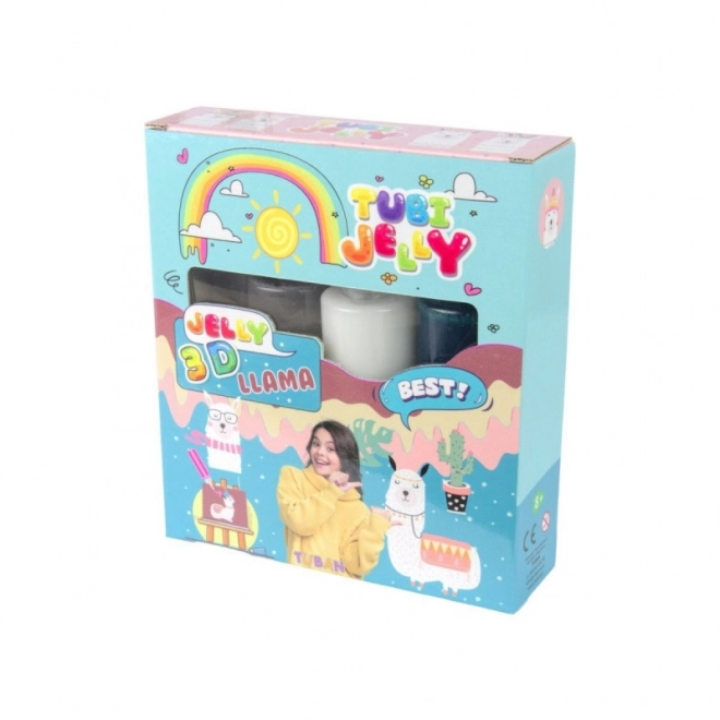Sada Tubi Jelly 3 barve - Lama
