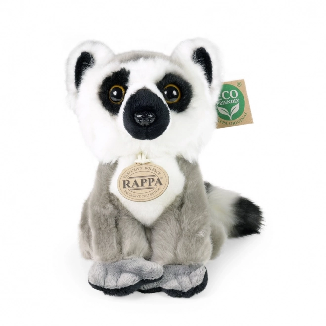 Plišasti lemur sedeči 18 cm Eko-prijazen