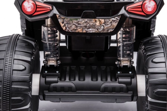 Črni otroški akumulatorski quad Madman