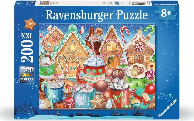 Puzzle Sladke Božič XXL 200 kosov