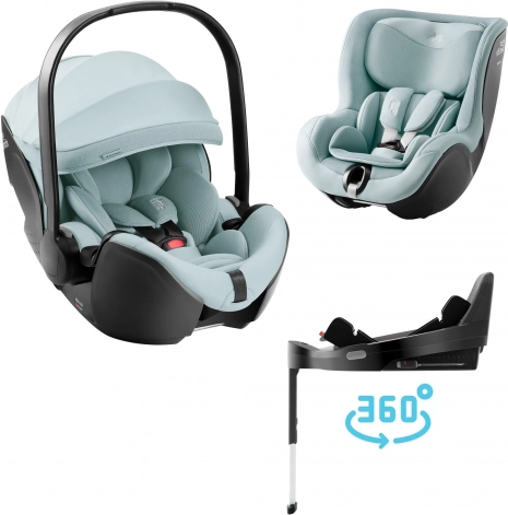 Avtosedež Britax Römer Baby-Safe Pro Style in Dualfix 5Z