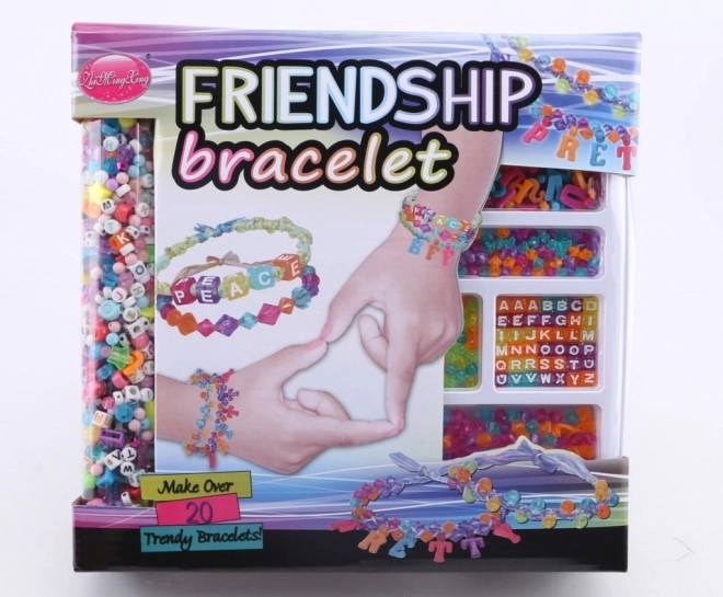 Komplet za izdelavo zapestnic Friendship
