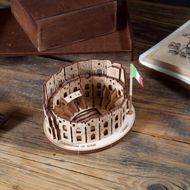 Ugears 3D lesene mehanske uganke Kolosej