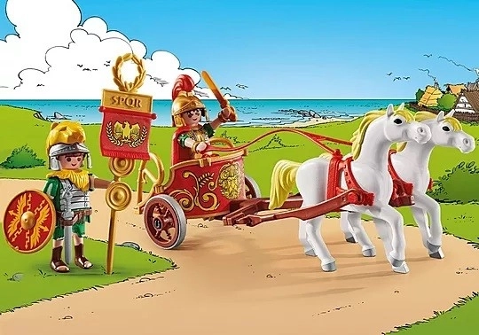 Playmobil Asterix: Rimski voz
