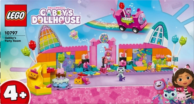 Lego Gabbyjeva hiša - Gabbyjeva plesna dvorana