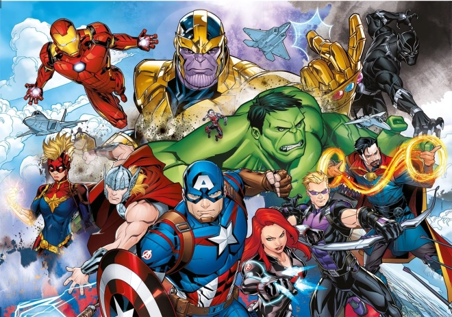 Sestavljanka Marvel Avengers 104 kosov