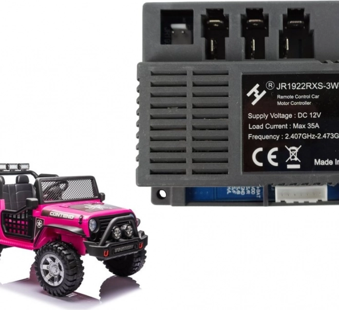 Krmilna enota JR1922RXS-3W 12V za električne avtomobile XMX618 in XMX608