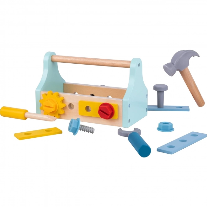 Lesen komplet orodij Tooky Toy