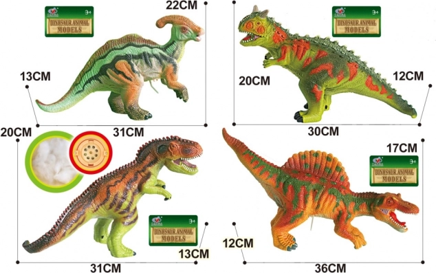 Realistični zvoki na pritisk gumba