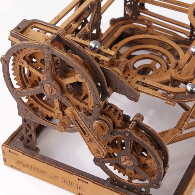 WOODEN CITY 3D lesene sestavljanke Marmor poti 265 kosov