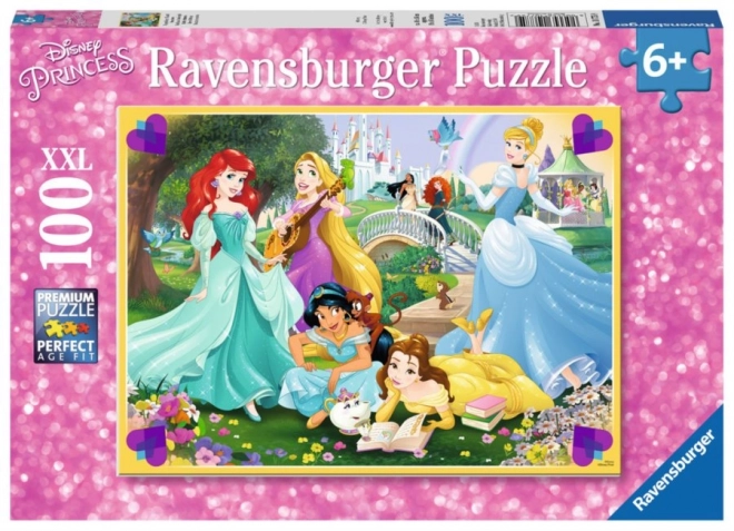 Ravensburger puzzle Disney princeske: pogumen sen XXL 100 kosov