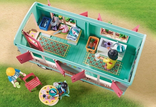 Sproščena kavarna v vozu Playmobil Country