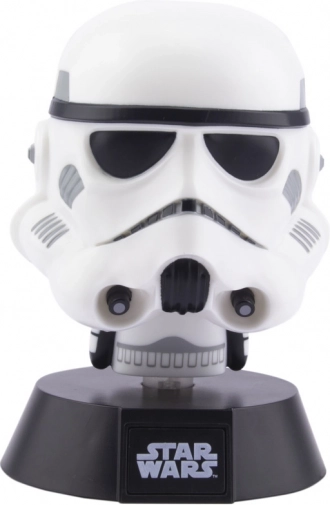 Svetleča ikonična svetilka STAR WARS – Stormtrooper