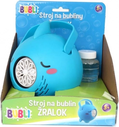 Stroj na mehurčke Morski pes