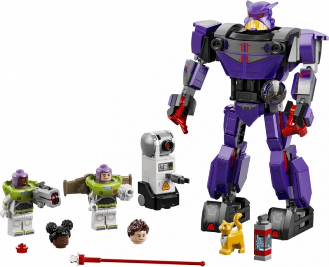 Premični Zurg za realistične dvoboje