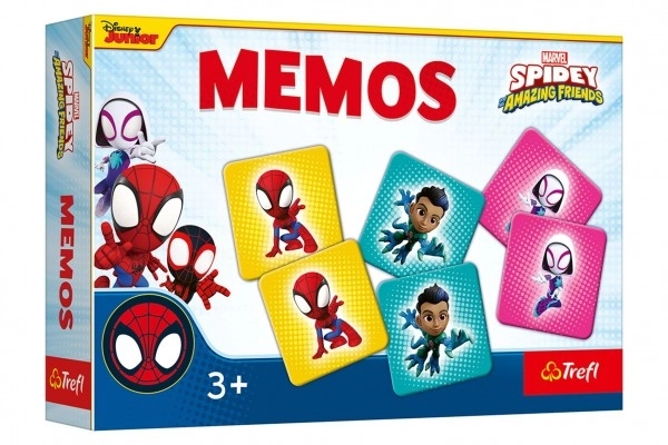 Pexeso Spidey in njegovi čudoviti prijatelji