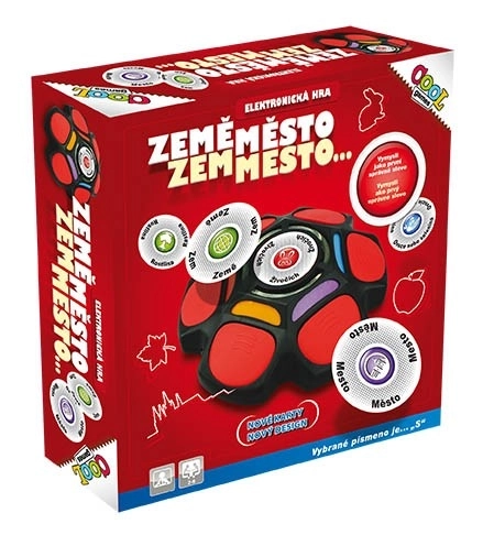 Kul igre Zemlje, mesto,...!