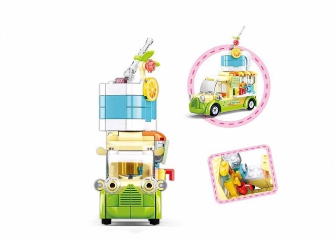 Sluban Girls Dream M38-B0993C Smoothie vozilo