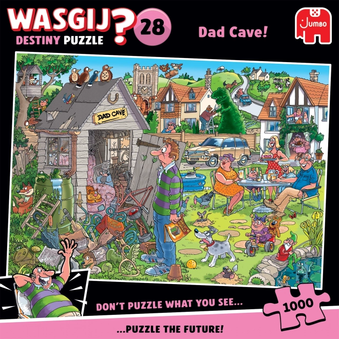 Wasgij Destiny Puzzle: Očetovo Zavetišče 1000 kosov