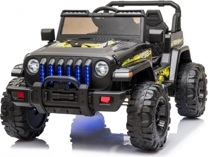 Realističen off-road videz z lučmi