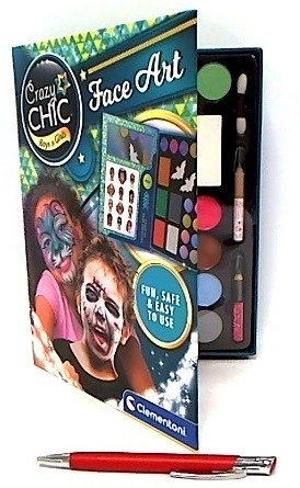 Crazy Chic - Komplet za barvanje obrazov za otroke