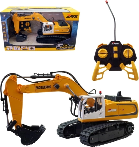 RC bager 1:18 za otroke