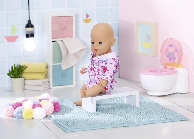 Kopalni plašč za punčke BABY born 43 cm
