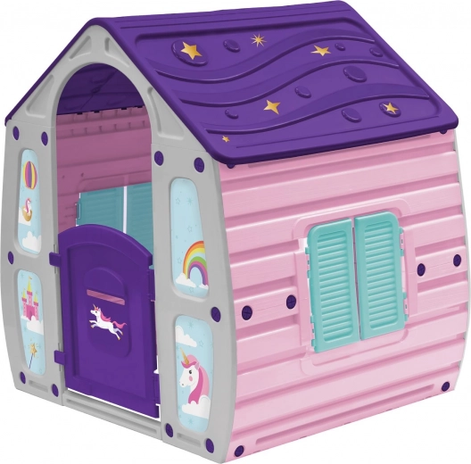 otroška vrtna hišica Magical House Unicorn Chipolino