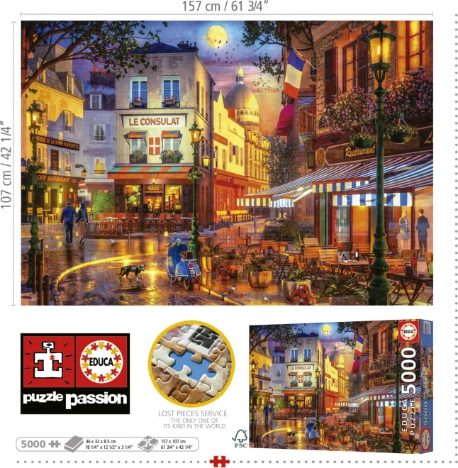 Educa Puzzle Konzulat 5000 Kosov