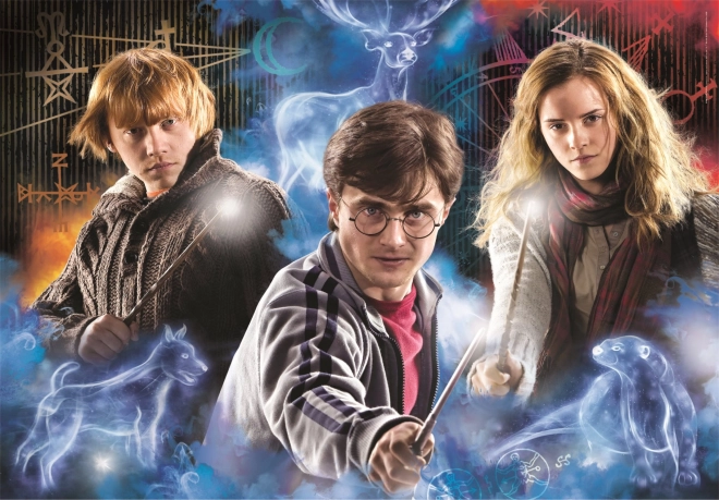 Clementoni sestavljanka Harry Potter 500 kosov