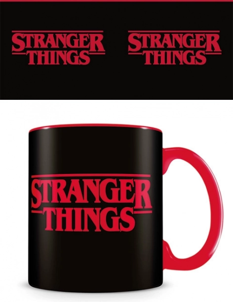 Skodelica Stranger Things 315 ml